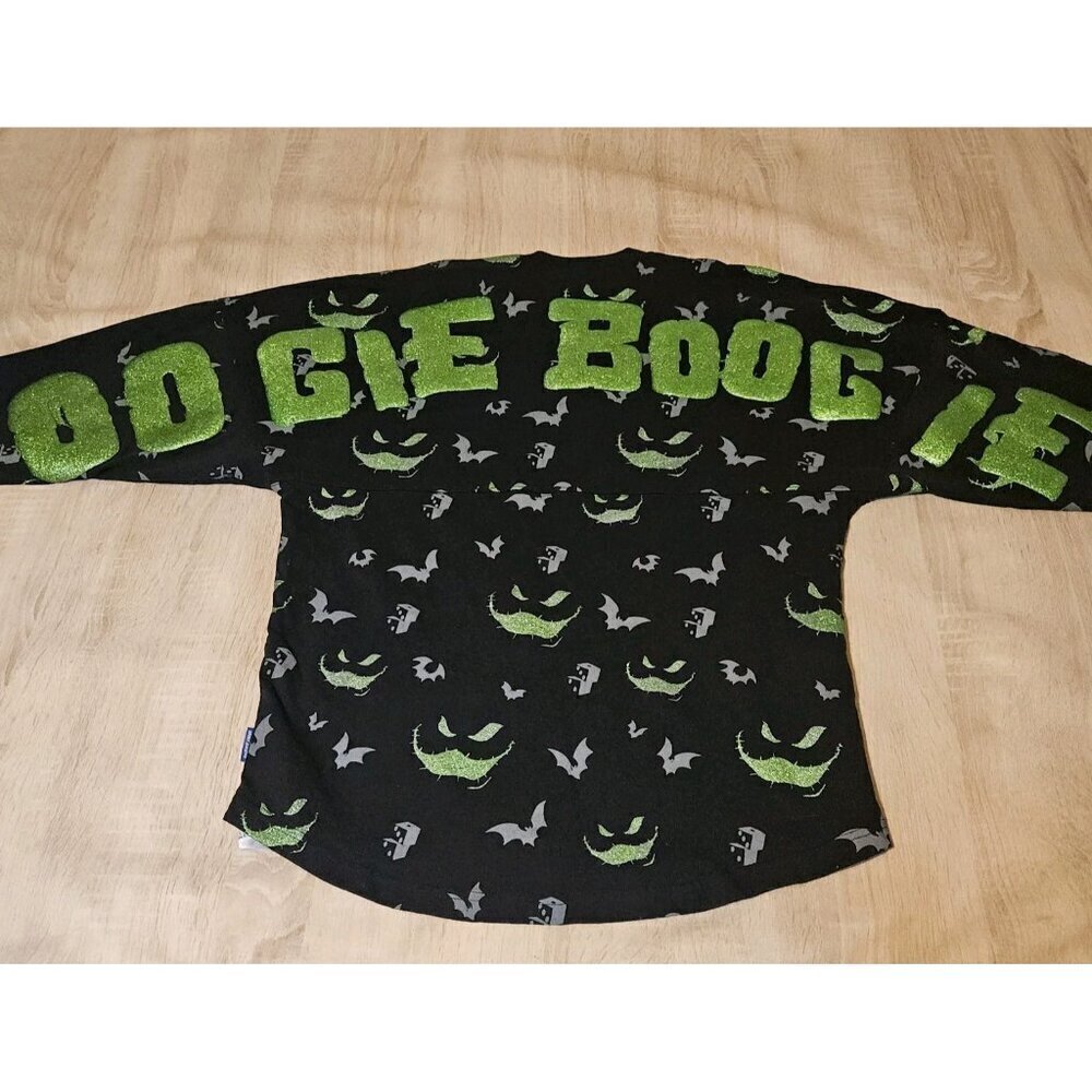 Disney Parks Oogie Boogie Bash 2021 Spirit Jersey S Nightmare Before Christmas - Picture 2 of 5